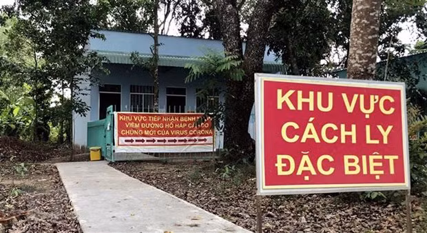 Con mil 456 casos de COVID-19, Vietnam fortalece medidas de prevención y control de epidemia ảnh 1