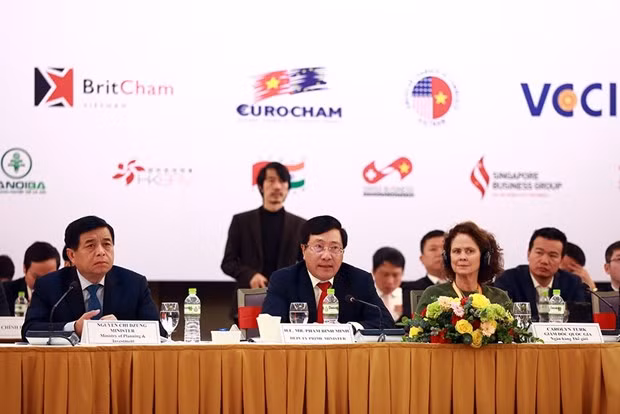 Efectúan Foro Empresarial de Vietnam 2020 ảnh 1