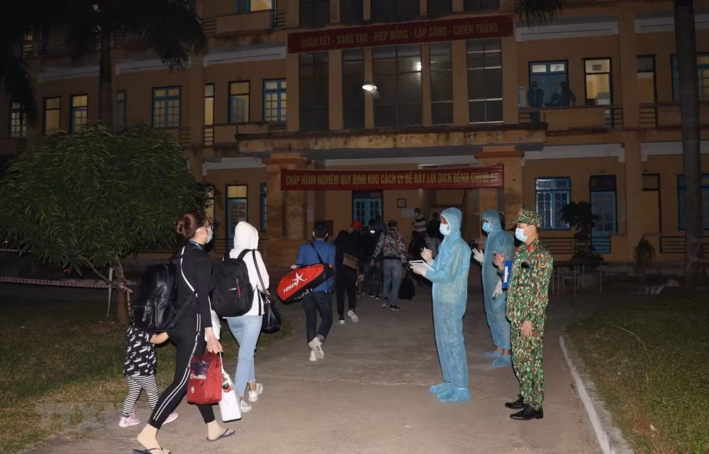 Vietnam rebasa mil 400 casos de COVID-19 ảnh 1 Vietnam rebasa mil 400 casos de COVID-19 ảnh 1