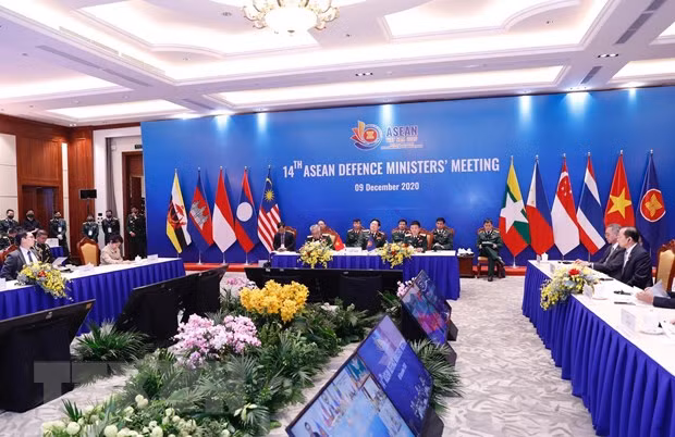 Tailandia contribuye a promover cooperación militar en ADMM-14 ảnh 1 Tailandia contribuye a promover cooperación militar en ADMM-14 ảnh 1