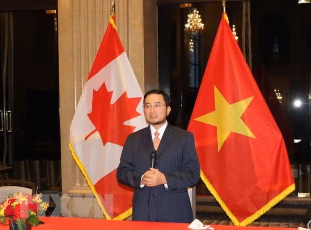 Relaciones entre Vietnam y Canadá avanzan pese a la pandemia ảnh 2