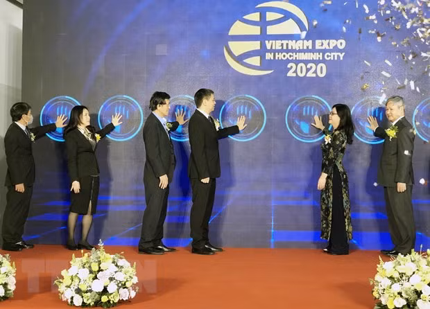 Nutrida participación en Vietnam Expo 2020 ảnh 1