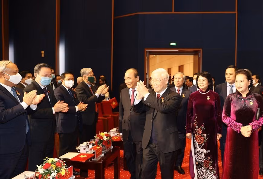 Inauguran X Congreso Nacional de Emulación Patriótica de Vietnam ảnh 1