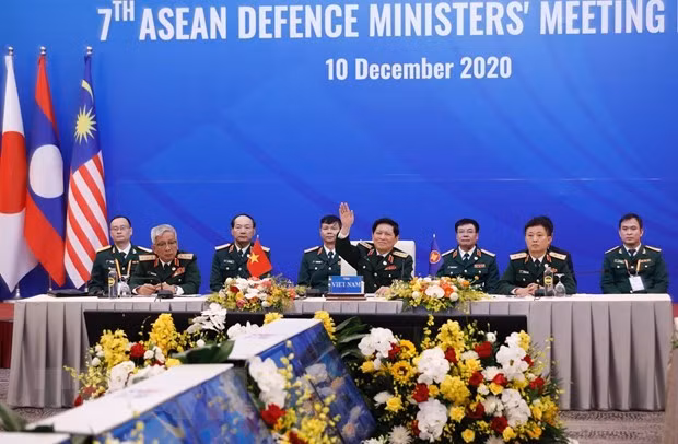 Destaca viceministro vietnamita importancia de labores de relaciones exteriores en la defensa ảnh 4