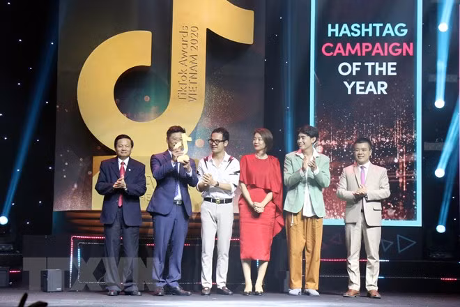 Gana VNA premio de TikTok para canal informativo de influencia social ảnh 3