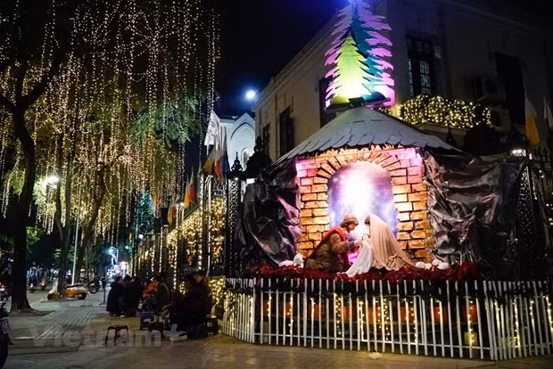 Felicitan a la diócesis vietnamita de Phat Diem en ocasión de la Navidad ảnh 3