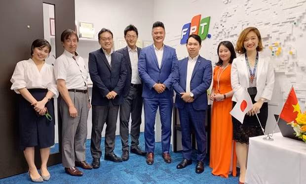 Abren oficina de FPT Software de Vietnam en la India ảnh 3 Abren oficina de FPT Software de Vietnam en la India ảnh 3
