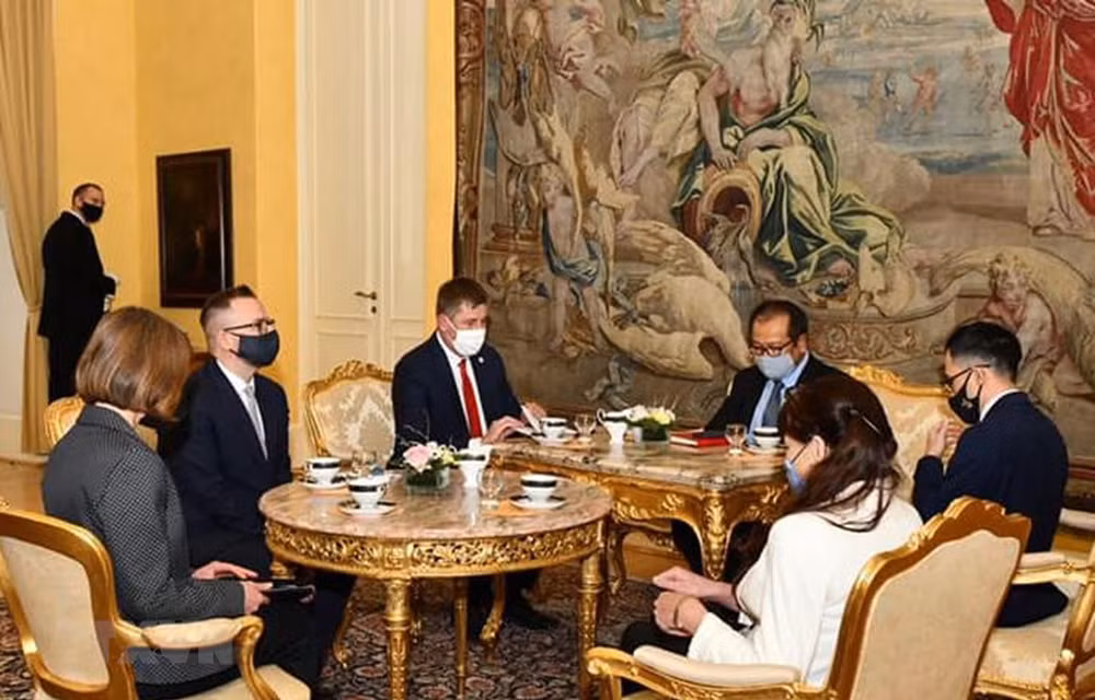 Vietnam y República Checa buscan profundizar nexos de amistad y cooperación tradicionales ảnh 1