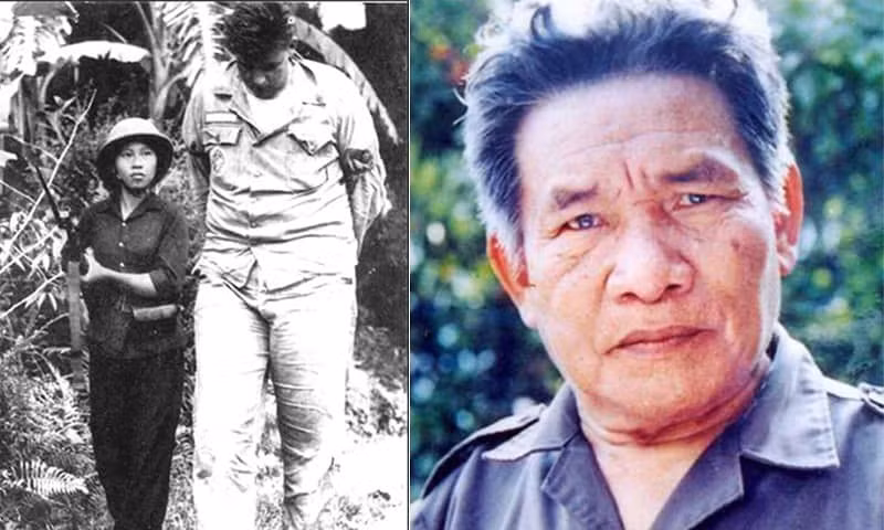 Phan Thoan, alma inmortal en la fotografía histórica “La pequeña guerrillera” ảnh 1