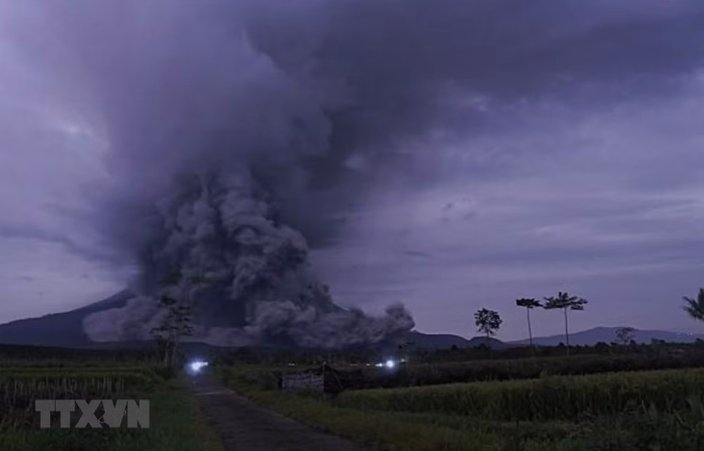 Indonesia ocupa primer lugar entre 35 países con mayor riesgo de desastres naturales ảnh 1 Indonesia ocupa primer lugar entre 35 países con mayor riesgo de desastres naturales ảnh 1