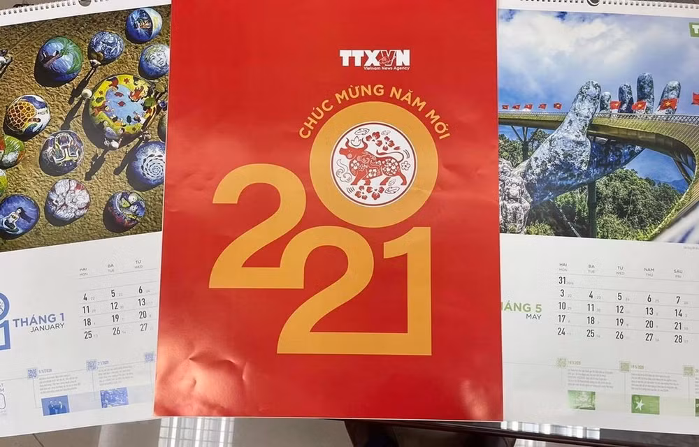 Con la llegada de 2021, la VNA te invita a “interactuar” con su nuevo calendario ảnh 1