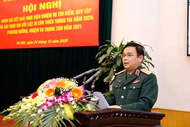 Vietnam intensifica búsqueda e identificación de restos de mártires ảnh 1