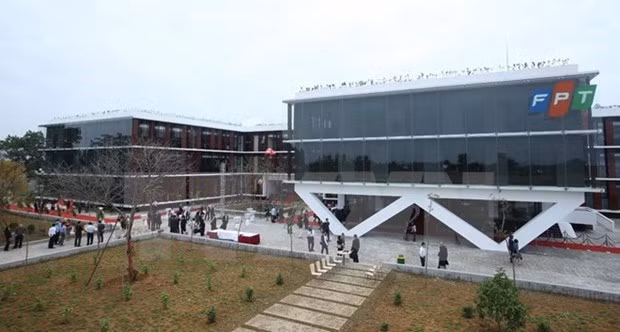 Parque de alta tecnología de Hanoi capta inversiones a gran escala ảnh 1