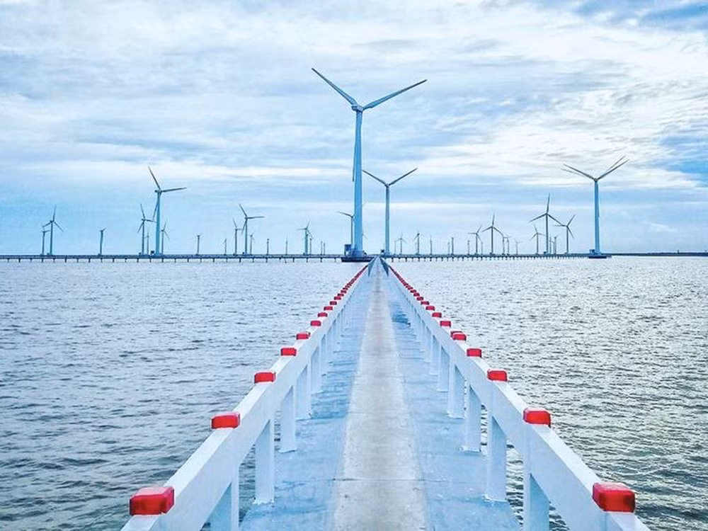 Potencial de desarrollo de energías renovables en Delta del Mekong ảnh 1