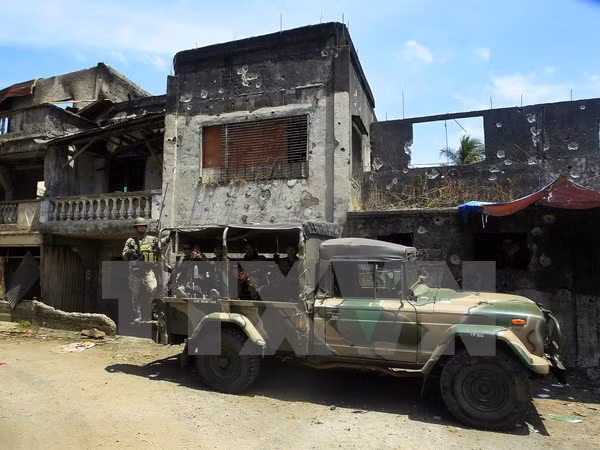 Ejército de Filipinas elimina 14 pistoleros de Abu Sayyaf ảnh 1
