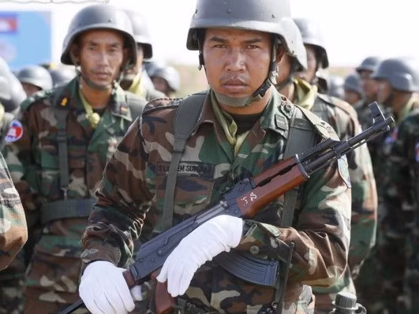 Nuevo envío de soldados camboyanos a fuerza de paz de la ONU en Mali ảnh 1