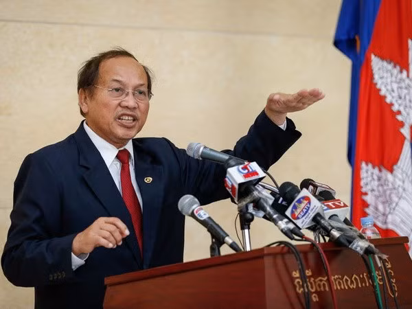 Refuta Cambodia información de nuevo acuerdo con China sobre Mar del Este ảnh 1