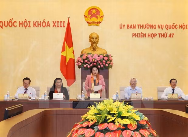 Emprenden en Hanoi reunión 47 de Comité Permanente de Parlamento ảnh 1