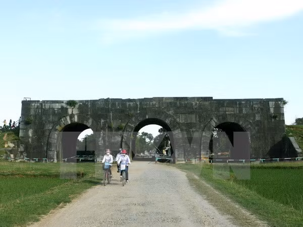 Ciudadela de dinastía Ho en provincia de Thanh Hoa, patrimonio cultural mundial ảnh 1 Ciudadela de dinastía Ho en provincia de Thanh Hoa, patrimonio cultural mundial ảnh 1