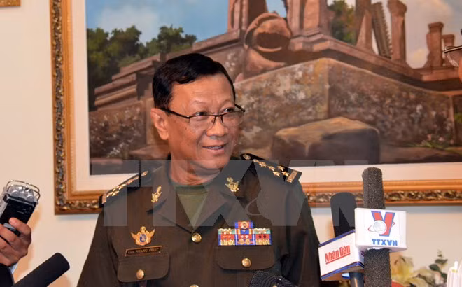 Intensifican Camboya y Estados Unidos cooperación en seguridad marítima ảnh 1