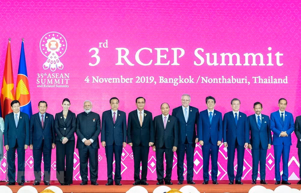 Socios de ASEAN por sellar el RCEP a finales de 2020 ảnh 1