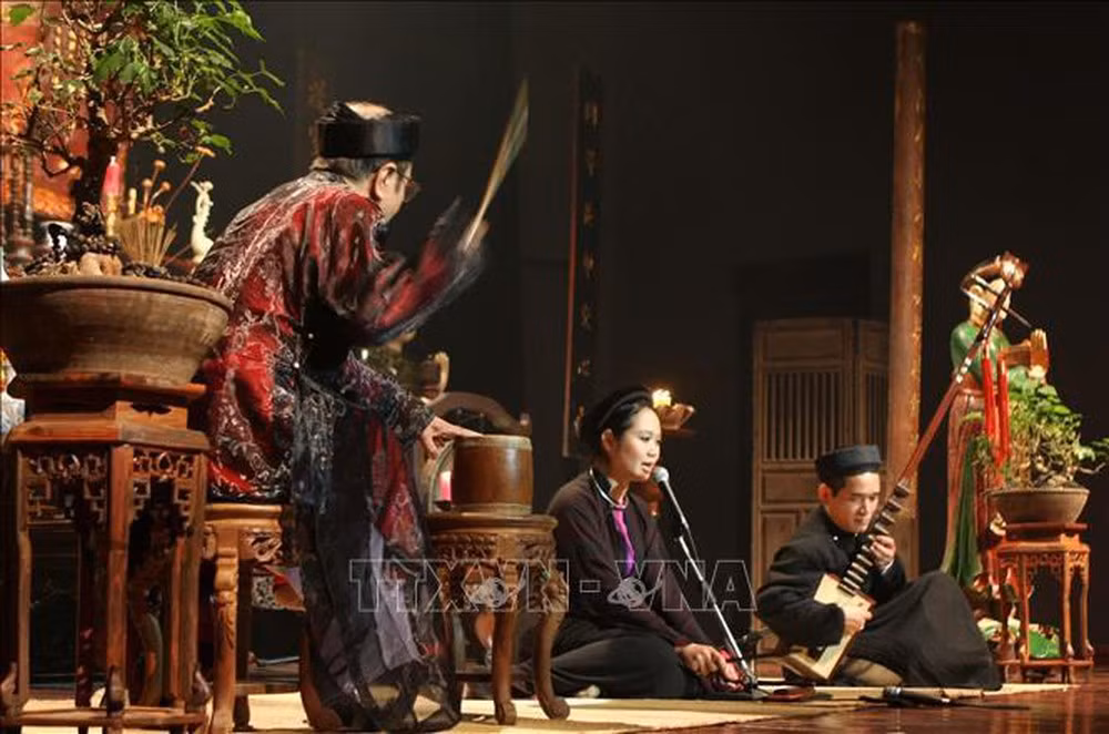 Ca Tru: mágica música tradicional de Vietnam ảnh 1
