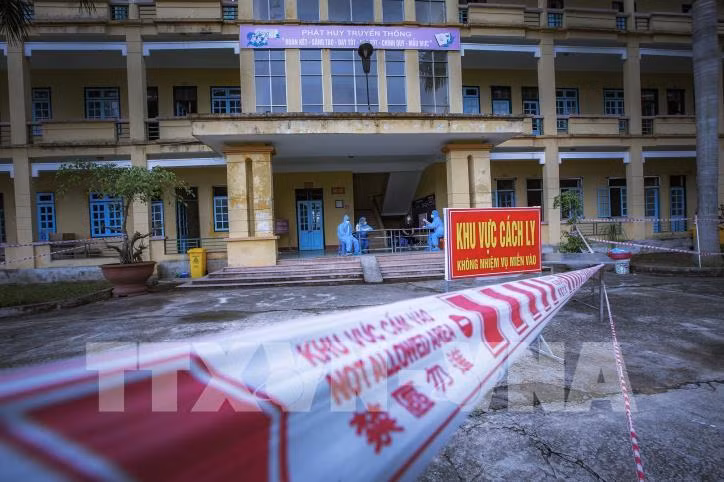 Epidemia mantiene curva ascendente en Vietnam ảnh 1