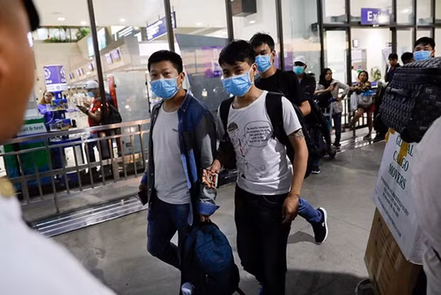 Casos de COVID-19 se duplican en Filipinas ảnh 1