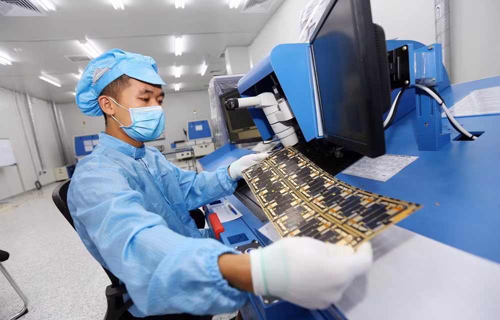 Crece economía de Vietnam 3,82 por ciento en primer trimestre ảnh 1