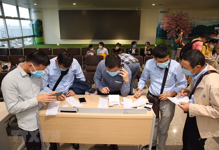 Seguro Social de Vietnam comparte datos en servicio de declaración médica ảnh 1