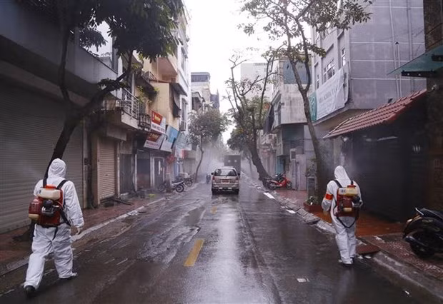 Vietnam coordina con comunidad internacional en lucha contra COVID-19 ảnh 1