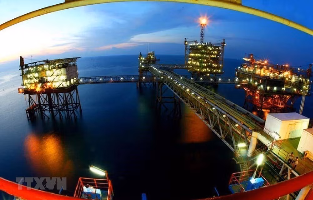 Explotación petrolera de Vietnam superó en 11,5 por ciento la meta trazada para enero y febrero ảnh 1