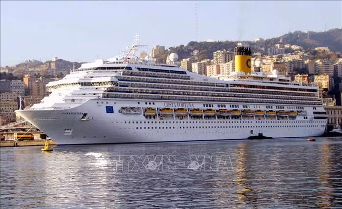 Singapur autoriza a crucero Costa Fortuna a realizar escala en su puerto ảnh 1
