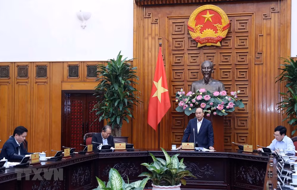 Premier vietnamita insta a acelerar importantes proyectos de transporte ảnh 1 Premier vietnamita insta a acelerar importantes proyectos de transporte ảnh 1