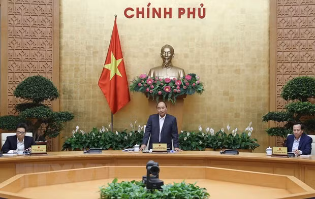 Premier vietnamita aboga por asegurar progreso inclusivo e integral ảnh 1 Premier vietnamita aboga por asegurar progreso inclusivo e integral ảnh 1