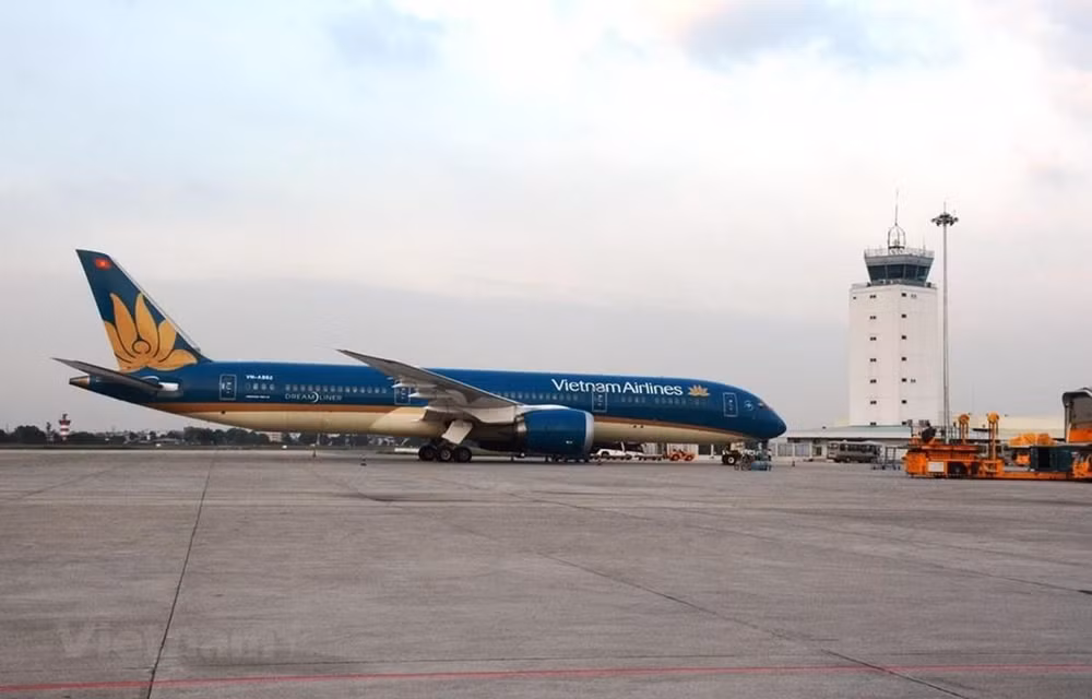 Aviación civil de Vietnam se esfuerza por compensar pérdidas causadas por COVID-19 ảnh 1