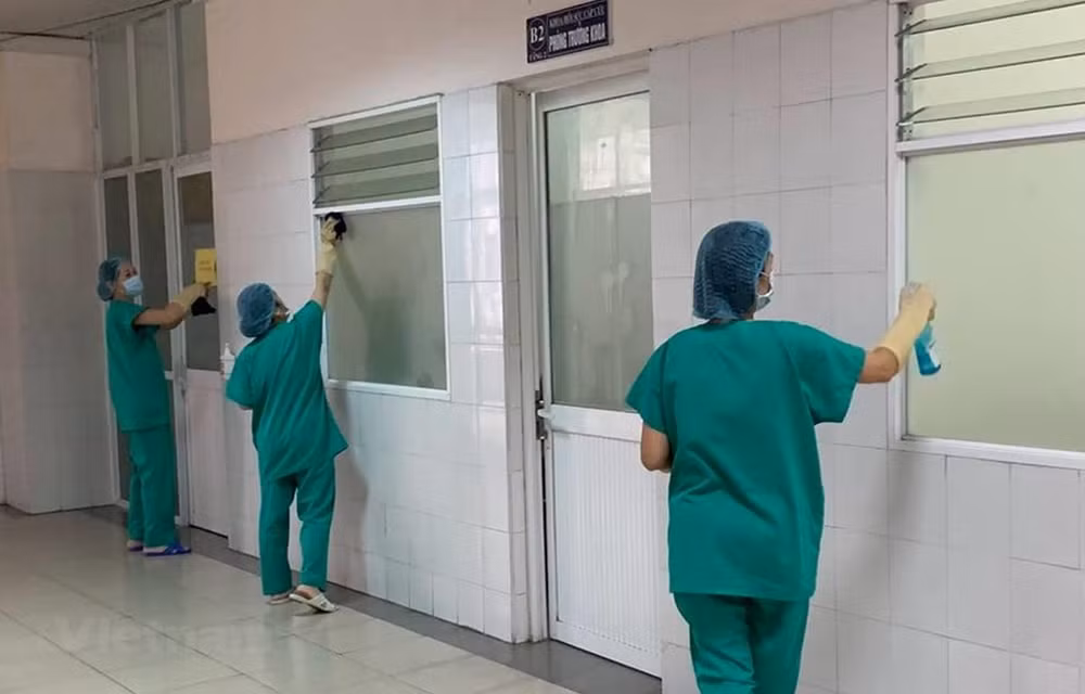 Suman 76 casos de COVID-19 en Vietnam ảnh 1 Suman 76 casos de COVID-19 en Vietnam ảnh 1