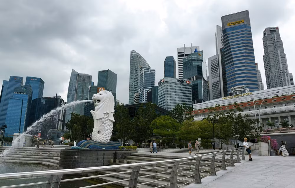 Singapur enfrenta posible recesión por primera vez en dos décadas ảnh 1