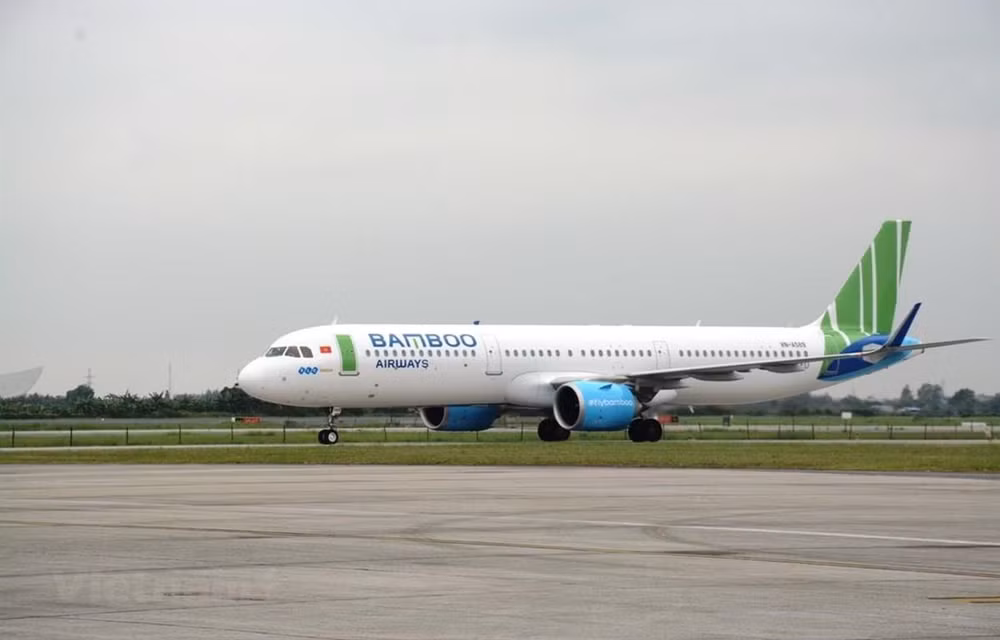 Operará Bamboo Airways vuelo especial a República Checa para repatriar ciudadanos europeos ảnh 1 Operará Bamboo Airways vuelo especial a República Checa para repatriar ciudadanos europeos ảnh 1