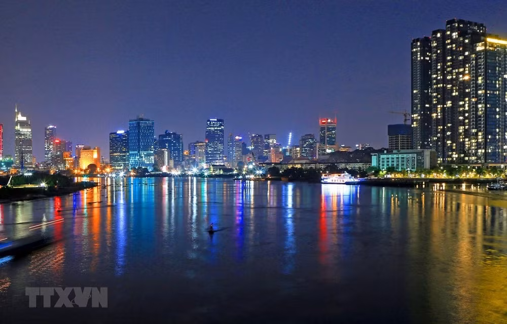 Ciudad Ho Chi Minh en camino de convertirse en un centro financiero internacional ảnh 1 Ciudad Ho Chi Minh en camino de convertirse en un centro financiero internacional ảnh 1