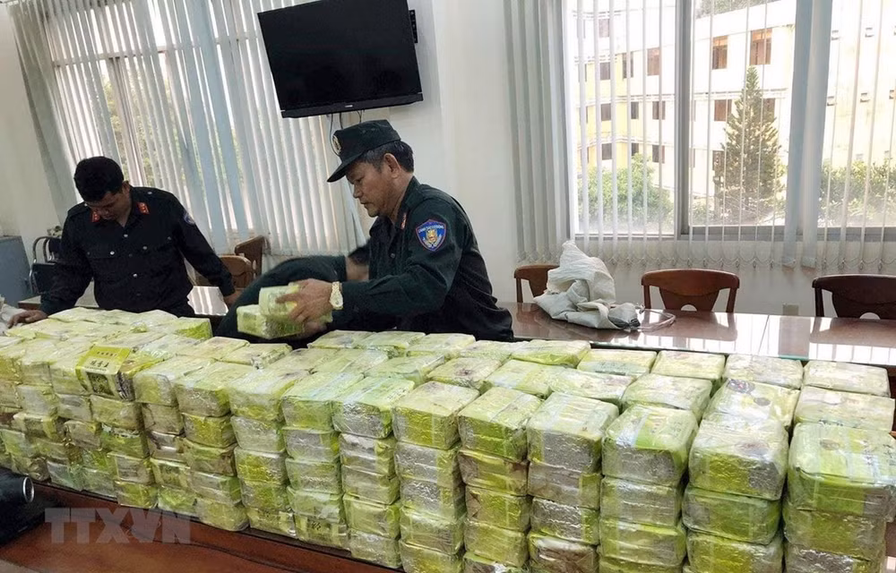 Países sudesteasiáticos promueven cooperación en lucha contra las drogas ảnh 1