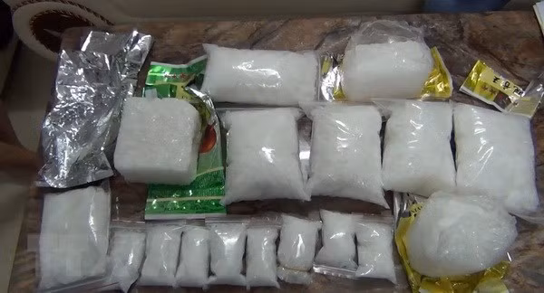 Myanmar confisca cargamento de drogas por valor de casi 27 millones de dólares ảnh 1