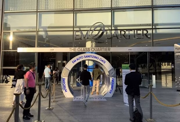 Bangkok cierra centros comerciales y mercados para frenar propagación de coronavirus ảnh 1 Bangkok cierra centros comerciales y mercados para frenar propagación de coronavirus ảnh 1