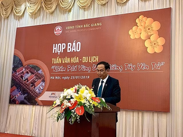 Provincia vietnamita de Bac Giang ve señales alentadoras para desarrollo turístico ảnh 1