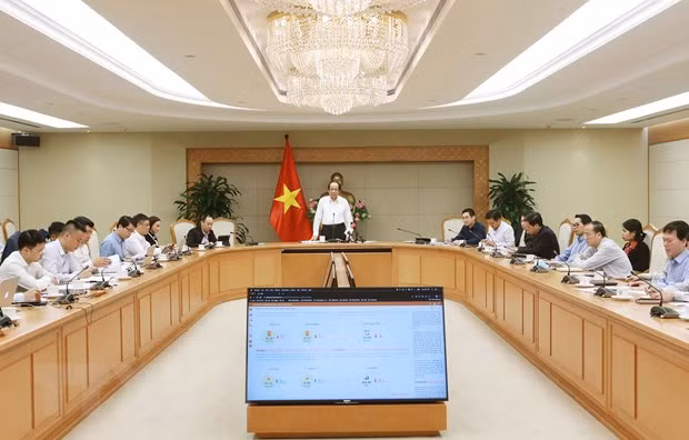 Lanzará Vietnam plataforma de informes gubernamentales ảnh 1 Lanzará Vietnam plataforma de informes gubernamentales ảnh 1