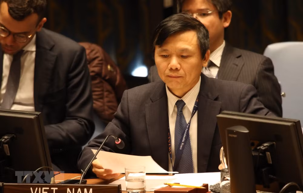 Vietnam pide al Consejo de Seguridad de la ONU revisar sanciones contra Sudán del Sur ảnh 1