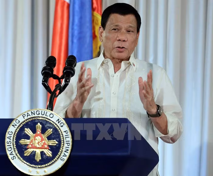 Presidente de Filipinas declara emergencia médica ảnh 1 Presidente de Filipinas declara emergencia médica ảnh 1
