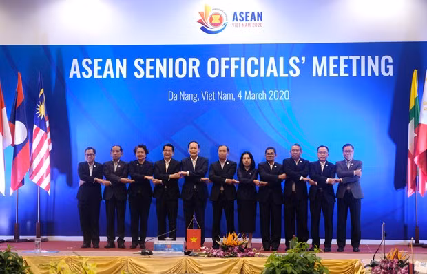 Inauguran en Vietnam reunión de altos funcionarios de ASEAN ảnh 1 Inauguran en Vietnam reunión de altos funcionarios de ASEAN ảnh 1
