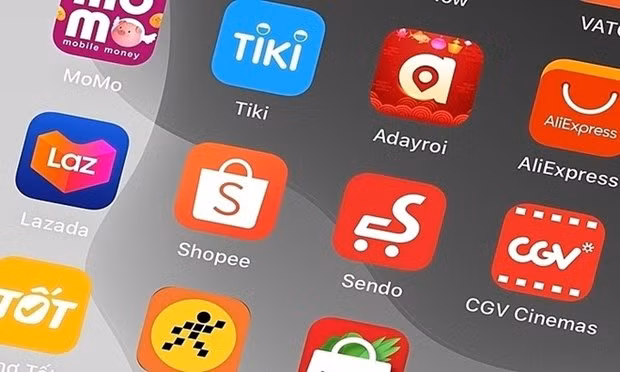 Superará comercio electrónico de Vietnam los 17 mil millones de dólares en 2023 ảnh 1 Superará comercio electrónico de Vietnam los 17 mil millones de dólares en 2023 ảnh 1