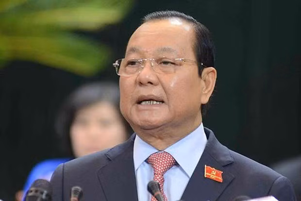 Despojan a exdirigente partidista de Ciudad Ho Chi Minh ảnh 1 Despojan a exdirigente partidista de Ciudad Ho Chi Minh ảnh 1